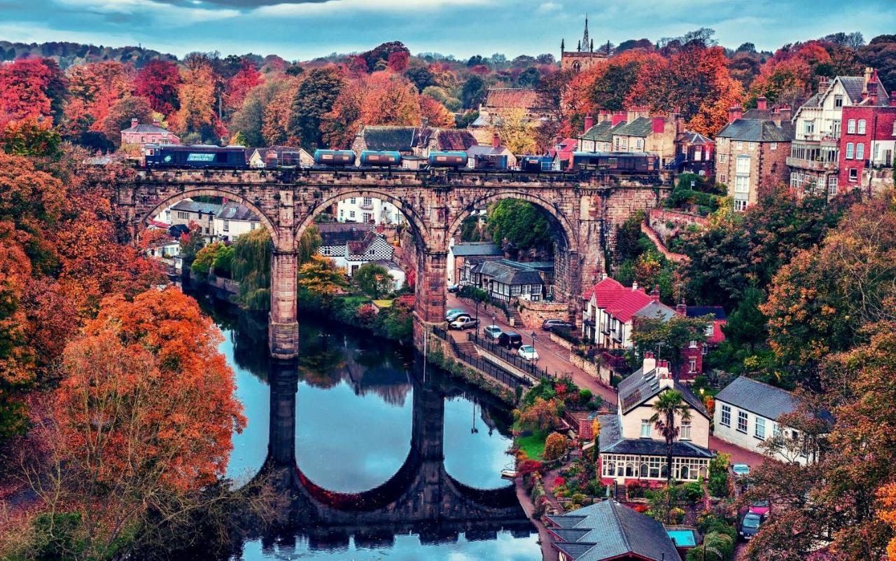 Appleblossom Lodge, Lido Leisure Park, Knaresborough Exteriör bild
