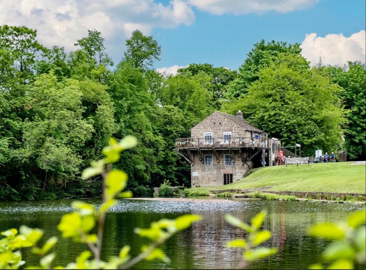 Appleblossom Lodge, Lido Leisure Park, Knaresborough Exteriör bild