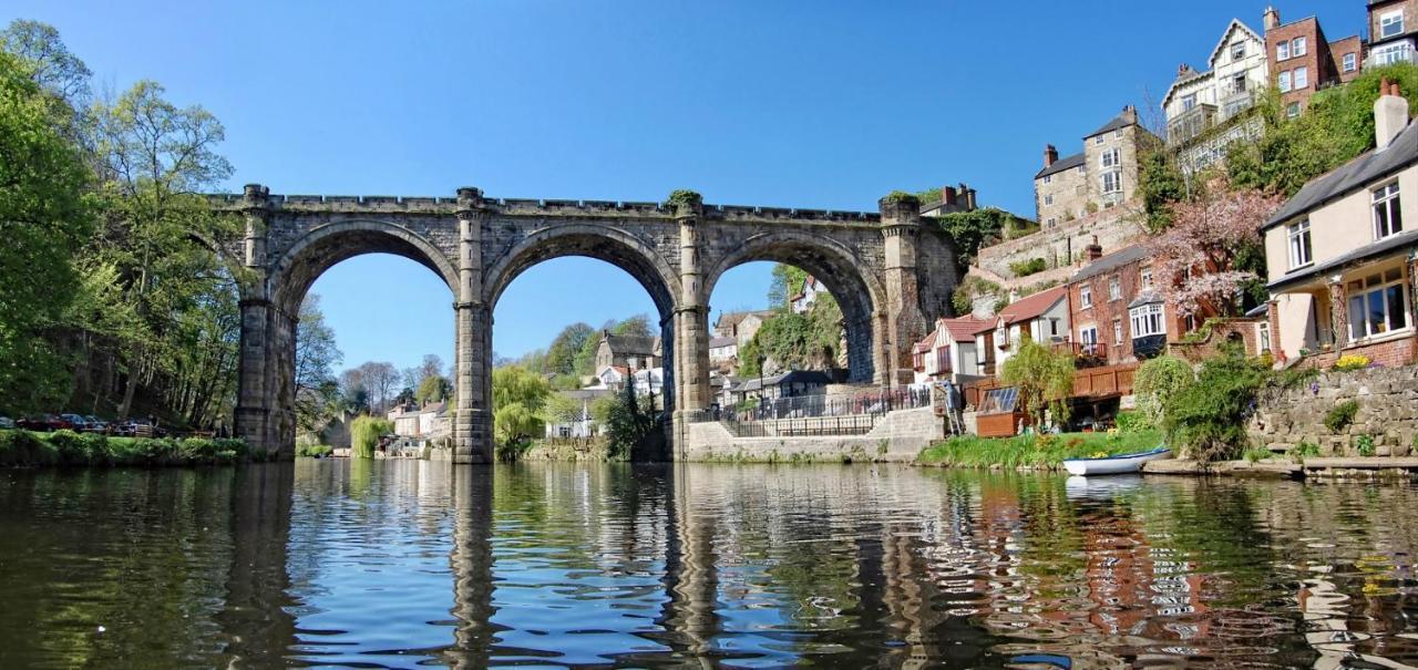 Appleblossom Lodge, Lido Leisure Park, Knaresborough Exteriör bild