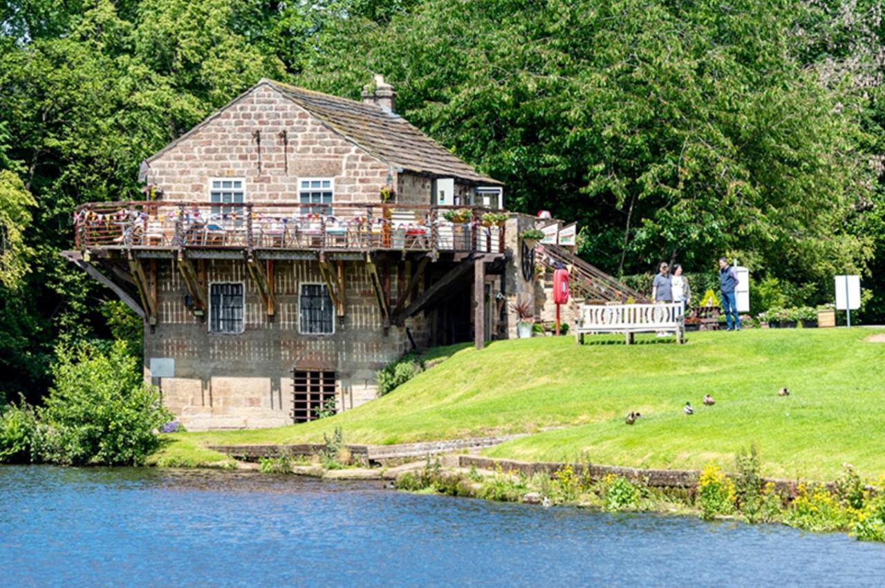Appleblossom Lodge, Lido Leisure Park, Knaresborough Exteriör bild