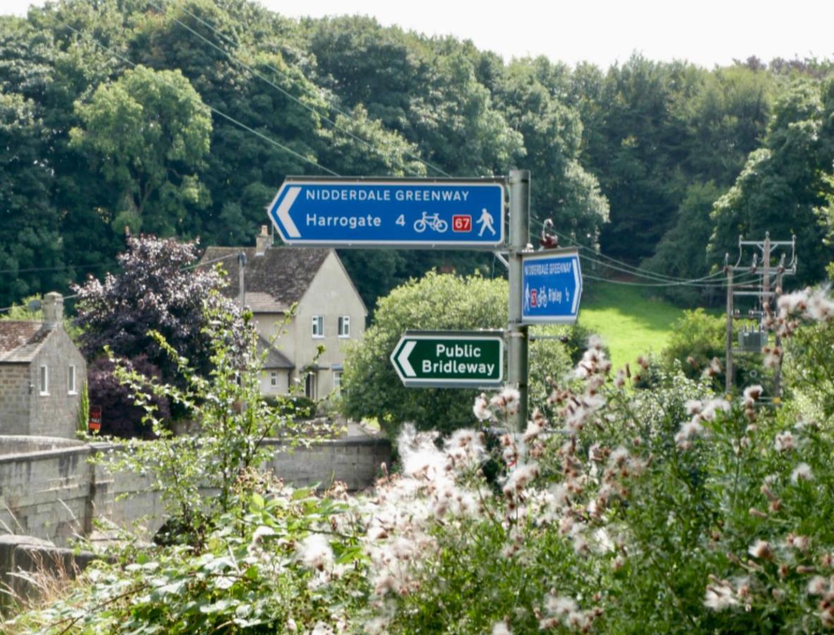 Appleblossom Lodge, Lido Leisure Park, Knaresborough Exteriör bild