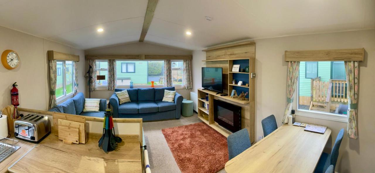 Appleblossom Lodge, Lido Leisure Park, Knaresborough Exteriör bild