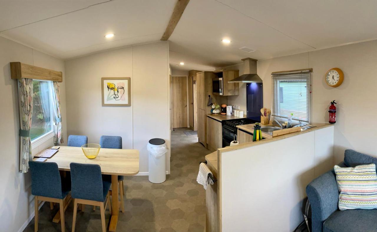 Appleblossom Lodge, Lido Leisure Park, Knaresborough Exteriör bild