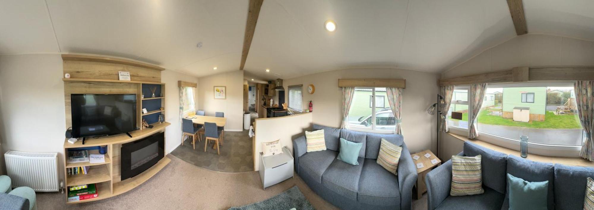 Appleblossom Lodge, Lido Leisure Park, Knaresborough Exteriör bild