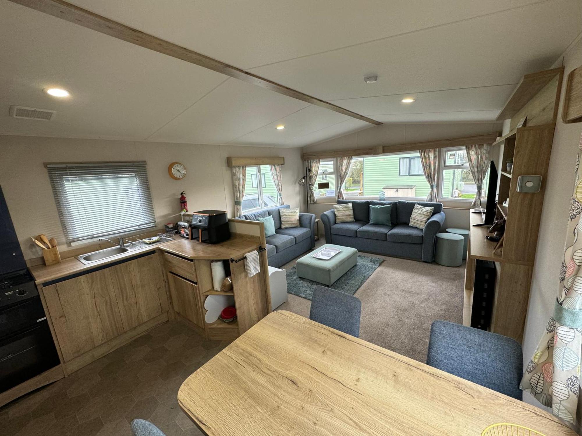 Appleblossom Lodge, Lido Leisure Park, Knaresborough Exteriör bild