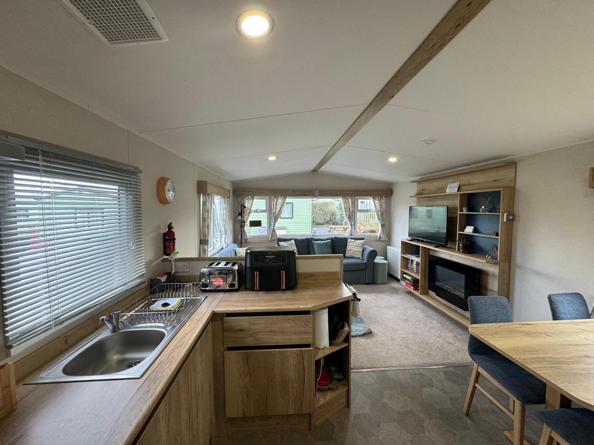 Appleblossom Lodge, Lido Leisure Park, Knaresborough Exteriör bild