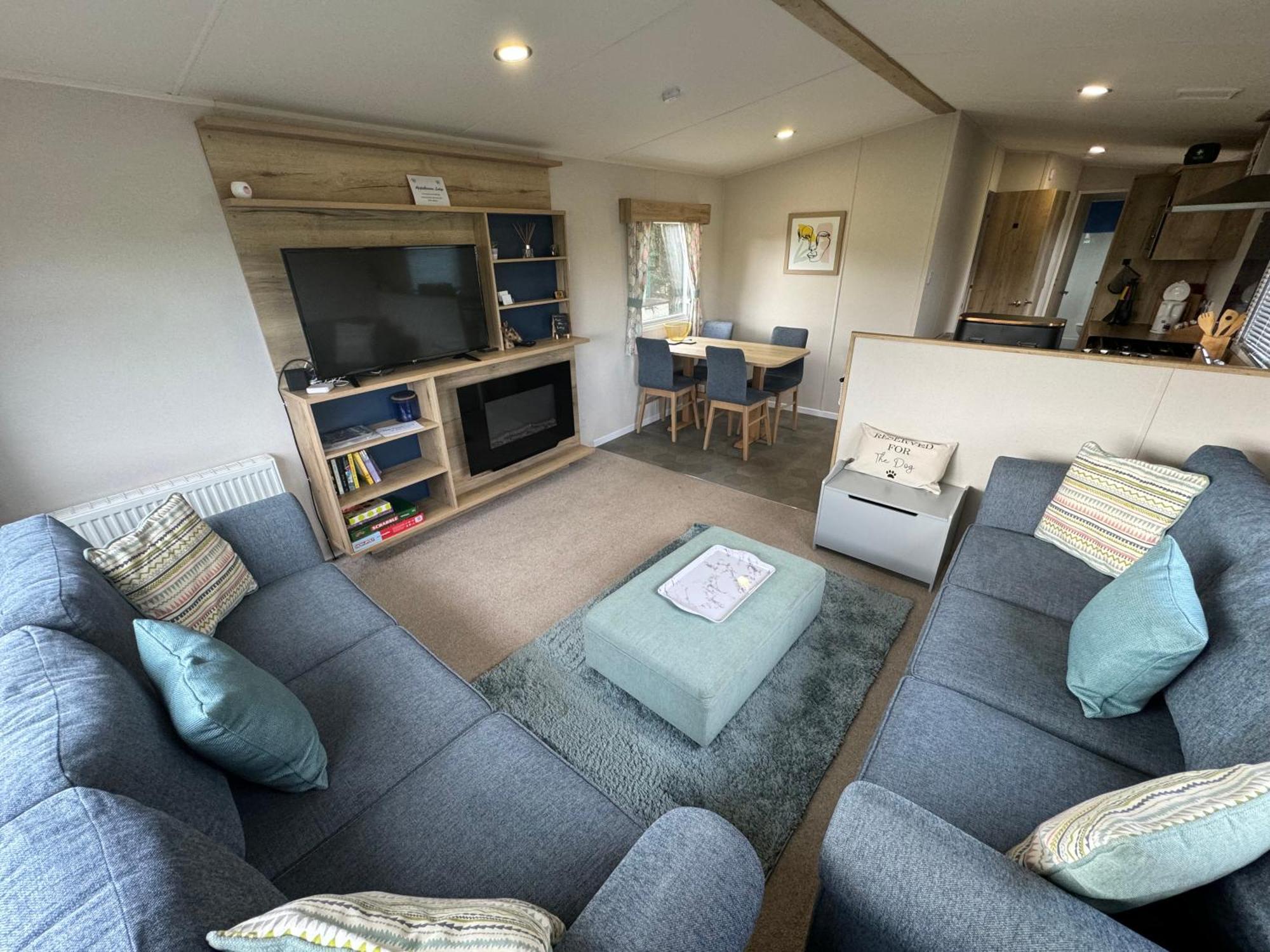 Appleblossom Lodge, Lido Leisure Park, Knaresborough Exteriör bild