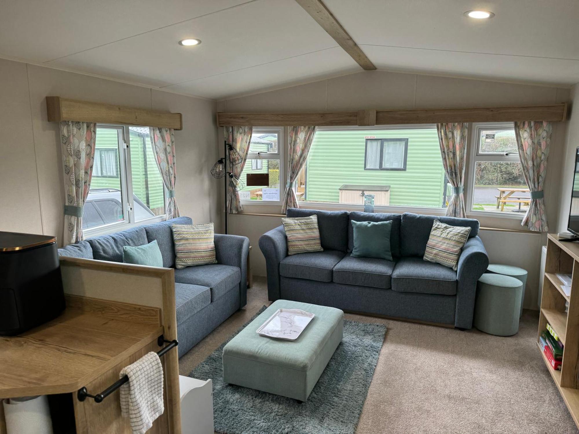 Appleblossom Lodge, Lido Leisure Park, Knaresborough Exteriör bild