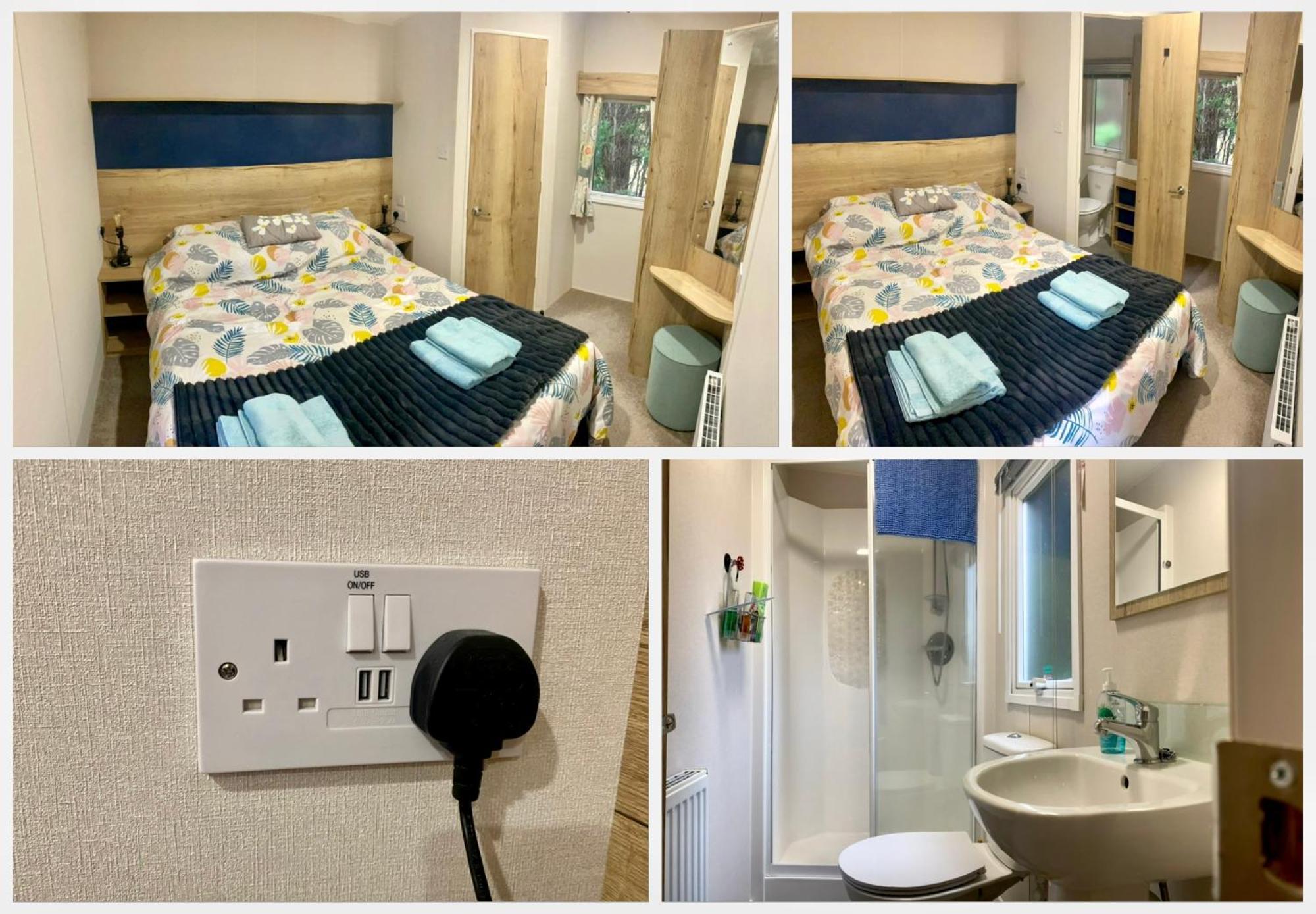 Appleblossom Lodge, Lido Leisure Park, Knaresborough Exteriör bild